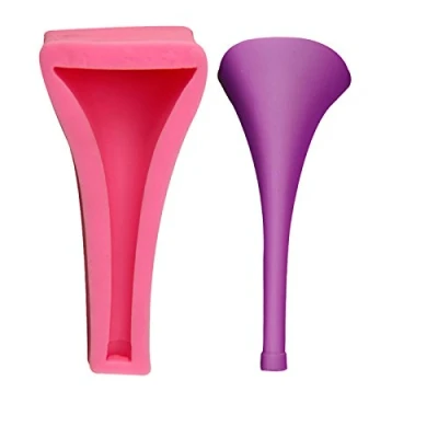 Image of Clest F&amp;H Lady Shoe High Heel 3D Silicone Mold Fondant Cake Mould for Wedding Decoration Baking Tool
