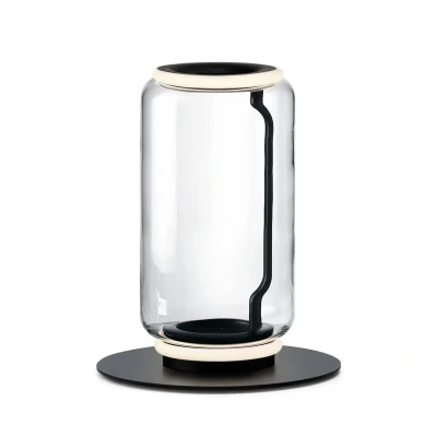 Image of Flos Noctambule F1 Floor Lamp Low Cylinder