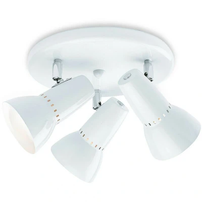 Image of Lynx 3 Light Flush White