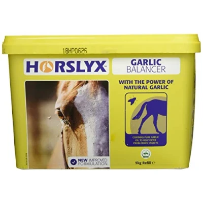 Image of Horslyx Tub Garlic Supplements for Horses, 5 kg