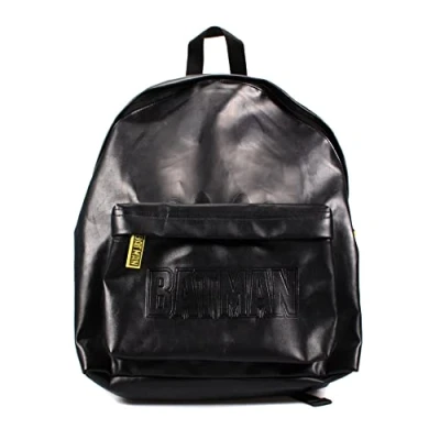 Image of DC Comics Bags, Rucksacks &amp; Wallets Batman Rucksack Logo