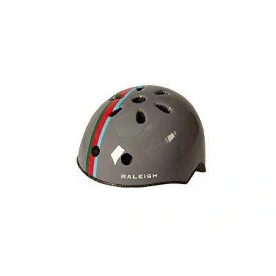 Image of Raleigh CSH1318 POP Lightweight Children&#039;s Cycling Helmet Size 50 54cm in Silver