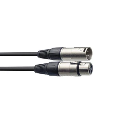 Image of Stagg SMC20 S Series 66ft XLR Female to Male Microphone Cable