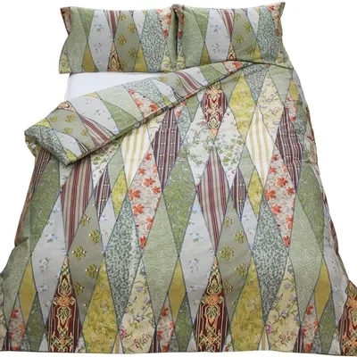 Image of Angel Strawbridge The Chateau Wallpaper Museum Single Duvet Cover Set