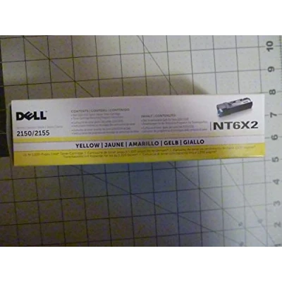 Image of Dell 593 11036 NT6X2 2150Cn Toner Cartridge Yellow