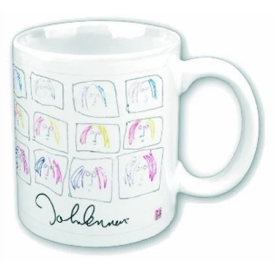 Image of John Lennon Mug, Imagine Motion Montage