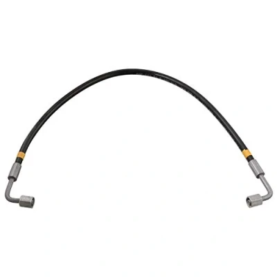 Image of 7420873213, 7422287042 Hose Line, driver cab tilt unit FEBI BILSTEIN 106157 615mm