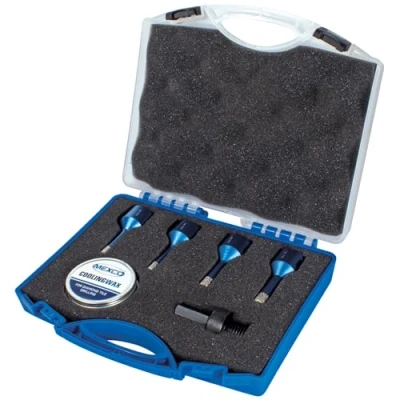 Image of Mexco TDX Dry Diamond Tile Drill Bit Set 6mm 7mm 8mm &amp; 10mm