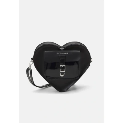 Image of Dr. Martens Heart Backpack Across body bag, Women&#039;s, Size: One Size, Black