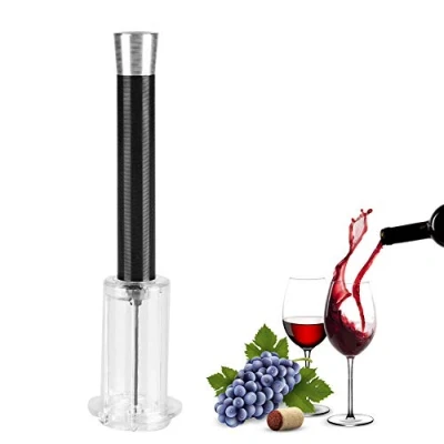 Image of Bottle Opener, Wine Opener Corkscrew Air Pressure Pump Cork Remover Tools Easy Pop Out