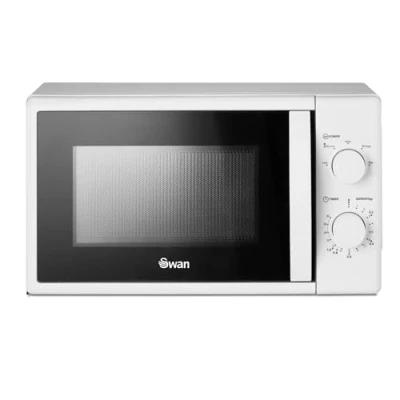 Image of Swan SM4420WHT 20 Litre 700W Manual Microwave White