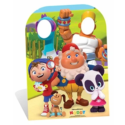 Image of Official Star Cutouts Noddy Party Child Size Stand In Cardboard Cutout 130cm