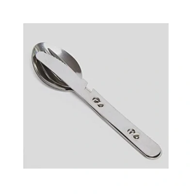 Image of Cutlery Set KFS Travel Utensil Outdoor Portable Fork Spoon Festival Hike Camping