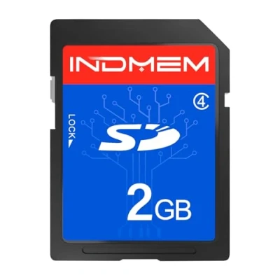 Image of SD Card 2GB Class 4 Flash Memory 2G Camera Stanard Secure Digital Cards