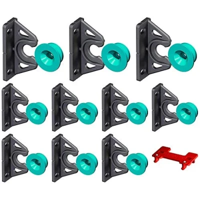 Image of Button Fix Type 2 Bracket with Upgraded x10 + 1 Marker Tool