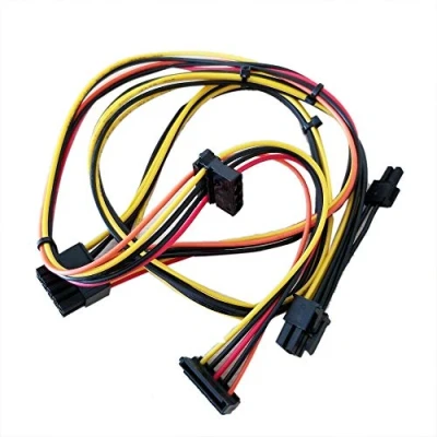 Image of Gintai IDE Molex Cable for HP DL380G6 10 pin to PCIe 8 + SATA 4