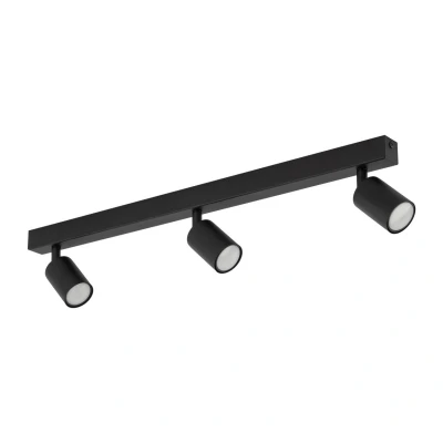 Image of Nex Ceiling Spotlight Bar Black 3xGU10