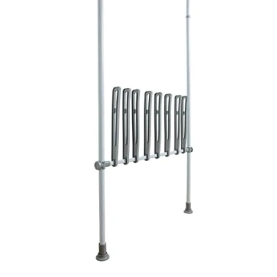 Image of WENKO S 4 Pairs Holders Ideal for Winter Wellington Riding Boots, Grey, 94 x 45 6, 5 cm