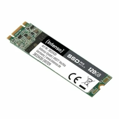 Image of Intenso M.2 internal SSD SATA III High 120 GB