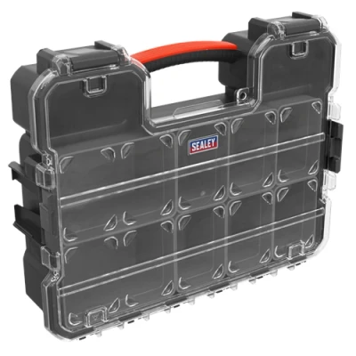 Image of Sealey Parts Storage Case with Fixed &amp; Removable Compartments