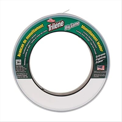 Image of Berkley Big Game Mono Leader Clear Line, 40 lb, 50m