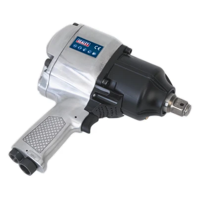 Image of Sealey Air Impact Wrench 1&quot; Square Drive Pistol Type