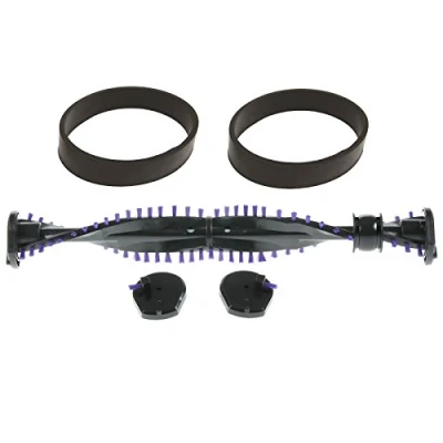 Image of SPARES2GO Roller Brushroll Bar and Brush Roll Belt for Dyson DC04 DC07 DC14 DC33 Clutched Vacuum Cleaner
