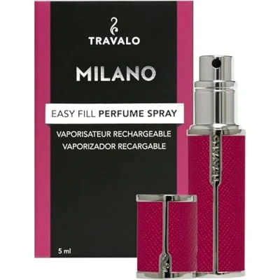 Image of Travalo Milano Hot Pink Perfume Atomiser