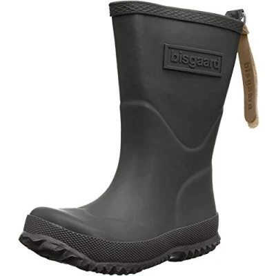 Image of Bisgaard SCANDINAVIA, Unisex Kids&#039; Wellington Boots, Black (50 Black), 6.5 Child UK (24 EU)