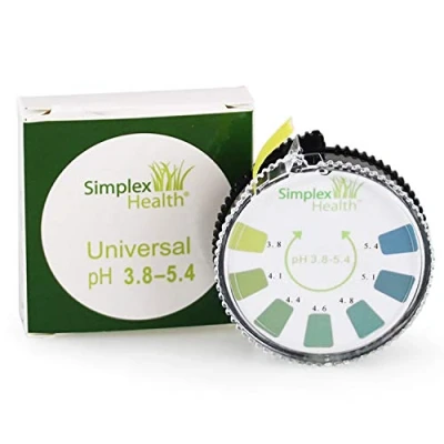 Image of pH Indicator Litmus Test Paper Strip Roll, 3.8 5.4 For Water Urine And Saliva, 5 Meters