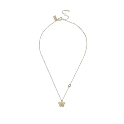 Image of Coach Necklace, Women&#039;s, Size: ONE, Open white