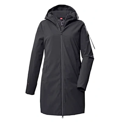 Image of G.I.G.A. DX GS 154 WMN PRK 39328 000 Women&#039;s Casual Functional Parka with Hood dark navy 42,