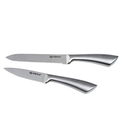 Image of 2 Piece Stainless Steel Knife