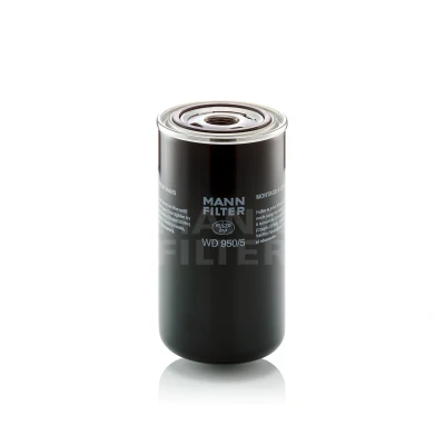 Image of 04379927, 04399525, 4355850, 4371105, 4379927 Filter, operating hydraulics MANN FILTER WD 950/5 93mm