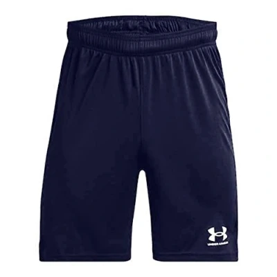 Image of Under Armour Challenger Core Shorts Men&#039;s, M, Midnight Navy (410)/White