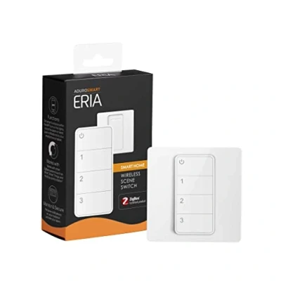 Image of AduroSmart ERIA® Zigbee wireless scene switch/scene remote works with and IFTTT