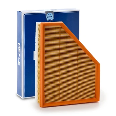 Image of MAF0426 Air Filter MEYLE 312 321 0013 70mm 234mm 302mm Insert ORIGINAL Quality BMW: 3 Coupe, 1 Hatchback, X1