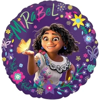 Image of Encanto Disney Birthday Foil Balloon