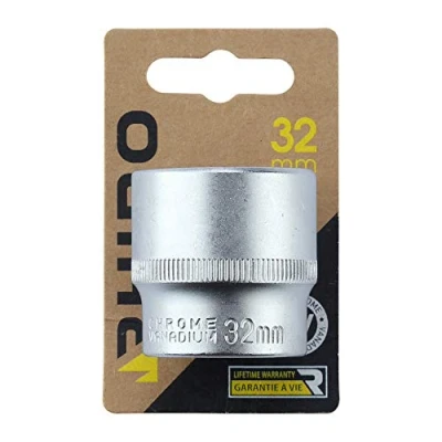 Image of RHINO 9212 Short Hex Socket 32 mm, NC, mm