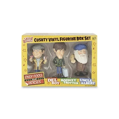 Image of Sporting Profiles Only Fools and Horses Cushty Vinyl Figure Multipack Series 1 (All Three Trotters) 7 Inches
