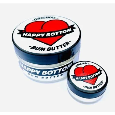 Image of Bum Butter Chamois Cream. Anti Chafing with Natural Ingredients Small 10ml And Big 100ml Tub