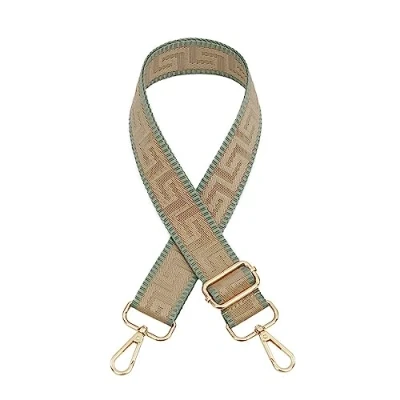 Image of Purse Strap Replacement Bag for Crossbody Handbags Women Adjustable Belt Bags Straps Accessories Shoulder ( Color : Khaki , Size Silver )