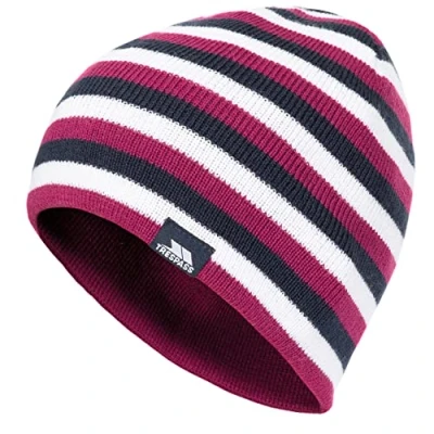 Image of Trespass Kids Beanie Hat Reversible for Boys and Girls Reagan