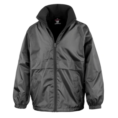 Image of Result R203J Core Jacket Black, Medium/Size 7/8
