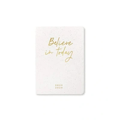 Image of Letts Inspire A6 academic 2023/2024 week to view diary white