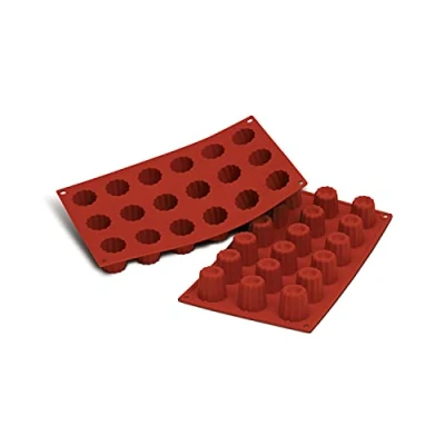 Image of Silikomart Silicone Mold h35mm, Ø35mm, Terracotta, 35mm