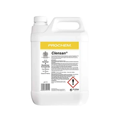 Image of Prochem Clensan Professional Carpet Fabric Sanitiser Deodoriser Concentrate