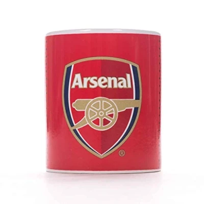 Image of Premier Life Store Arsenal Fade Mug with a Pen