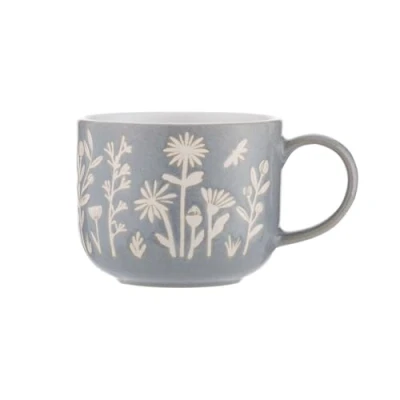 Image of Mason Cash In The Meadow Blue Daisy Mug 400ml