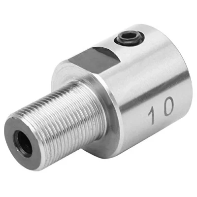 Image of Suitable for K01 50/63 K02 Hand Tight Chuck Motor Connecting Rod 10mm Handle *M14*1